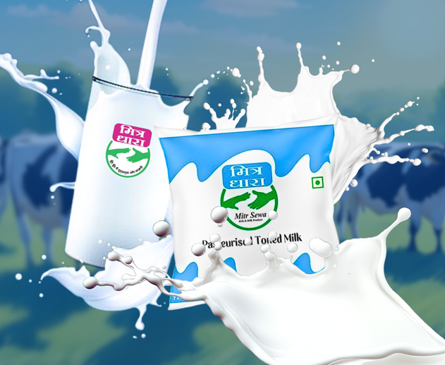 Milk Packaging
                            