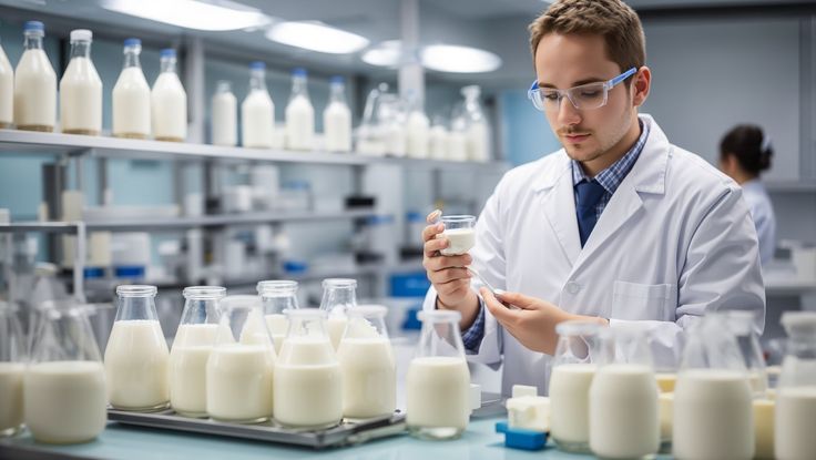 Milk processing